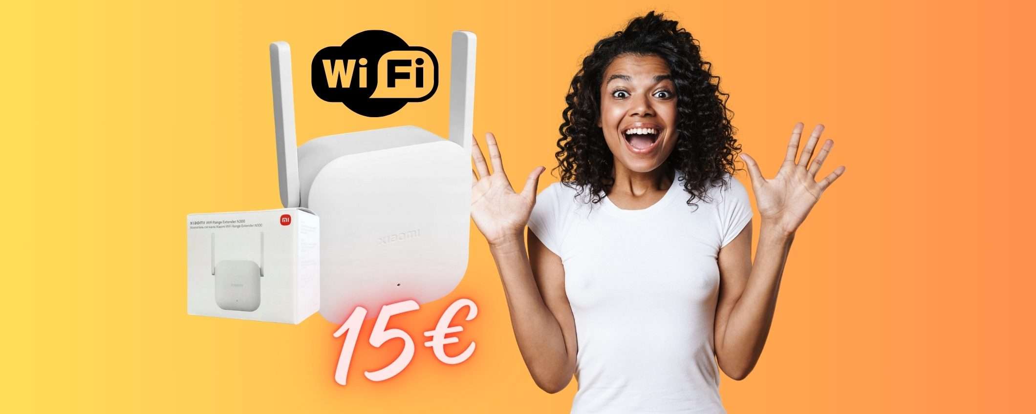 Mi WiFi Range Extender Pro: connessione VELOCE in tutta casa a 15€