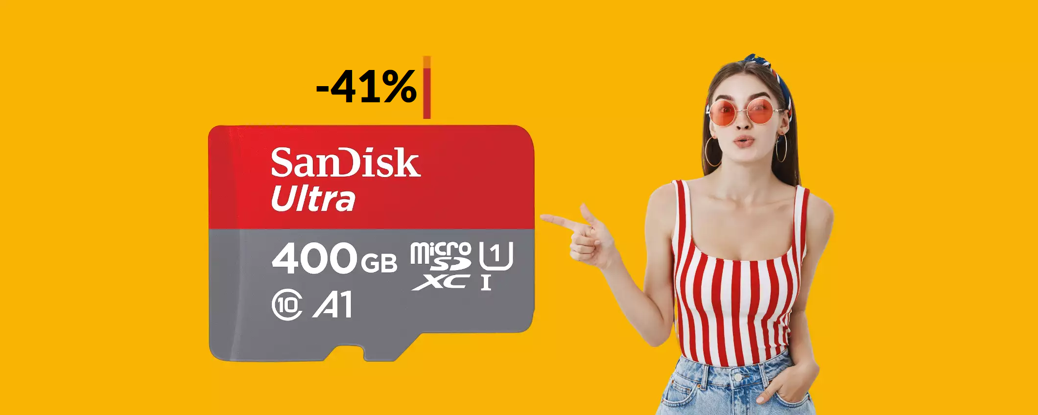 MicroSD 400GB: è il COLPO della giornata a questo prezzo (49€)