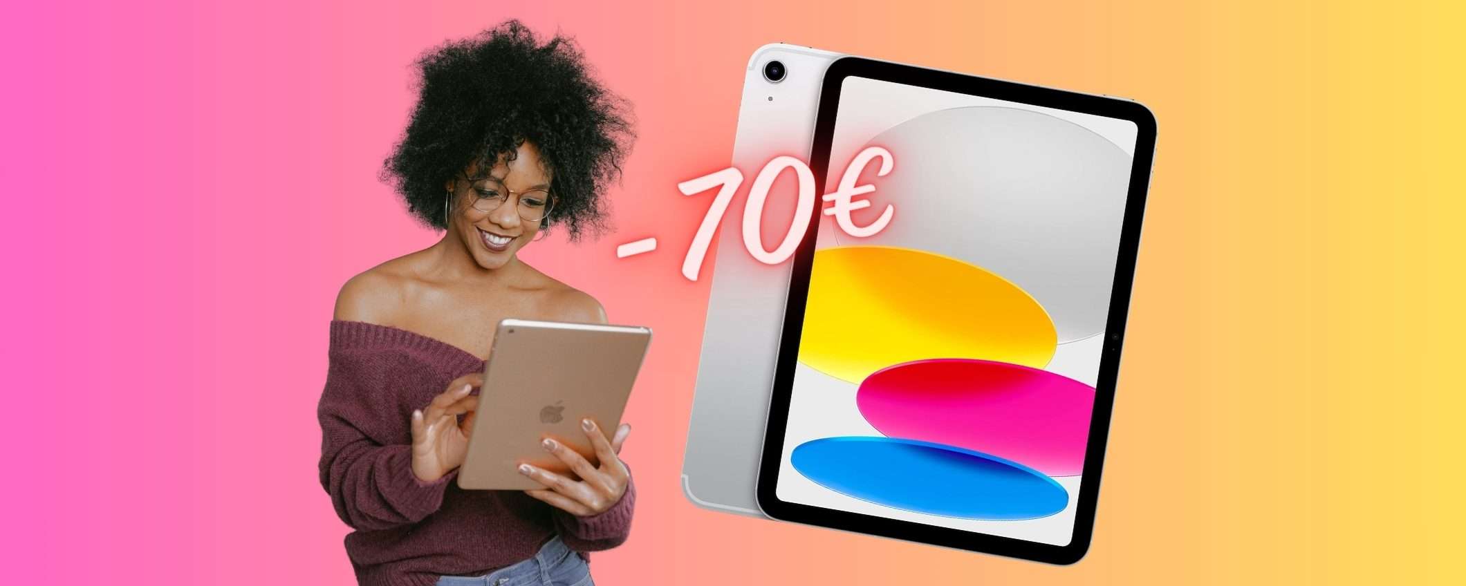 MINIMO STORICO Amazon per iPad da 10,9