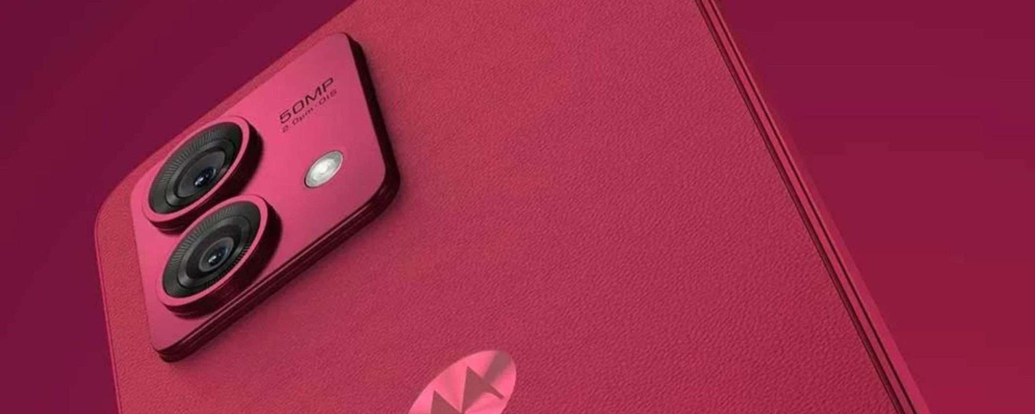 Motorola Moto G84 5G in offerta a meno di 200€: è un BEST BUY per tutti