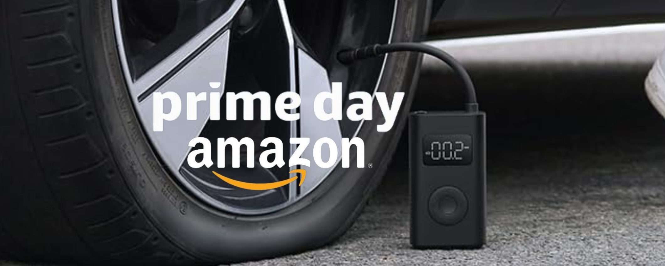 OFFERTA BOMBA per il Prime Day sul mitico compressore portatile Xiaomi