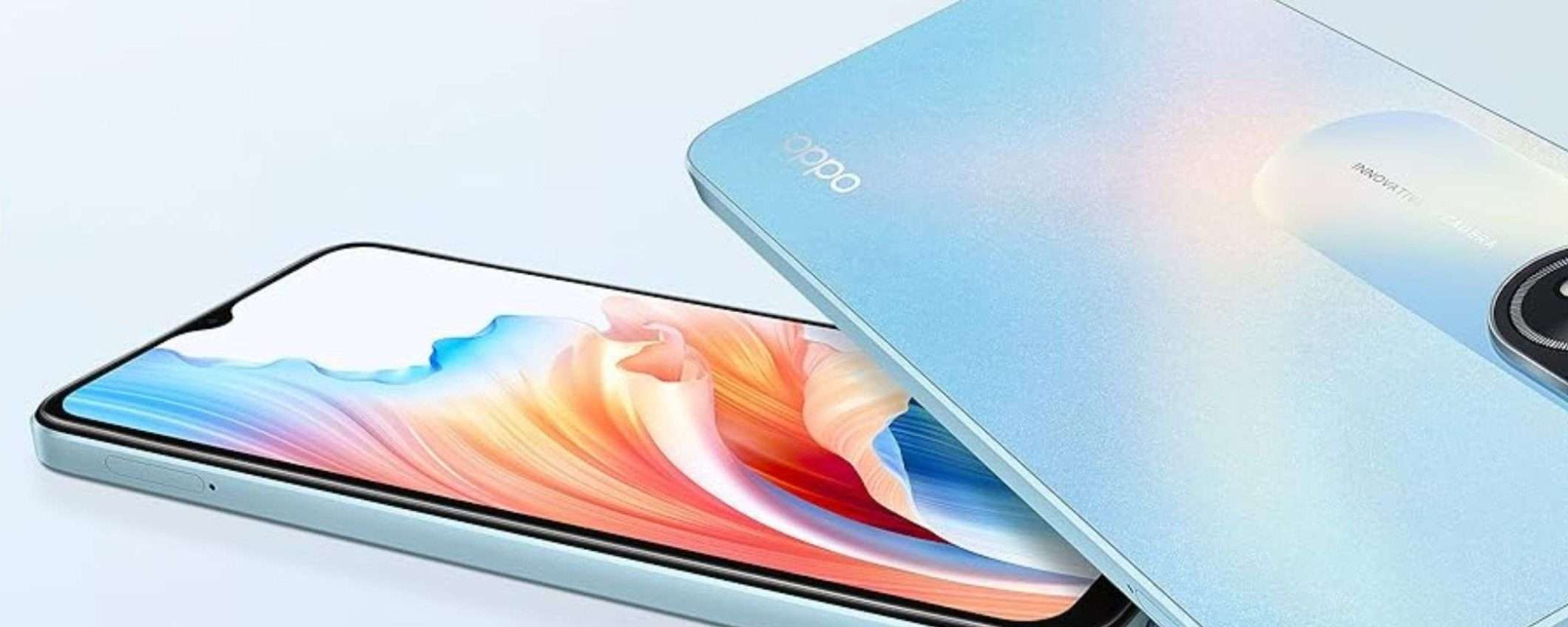 Questo smartphone OPPO in offerta a 99€ su Amazon è il low cost da prendere