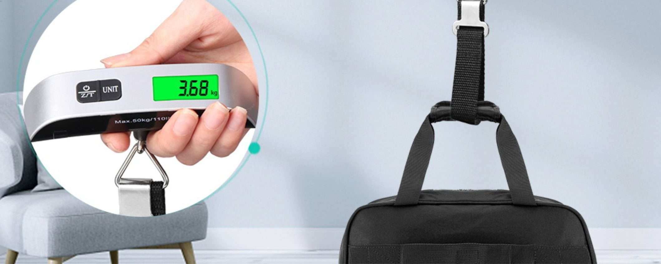 Ansia da valigia pesante ADDIO con questo gadget GENIALE da 7,99€