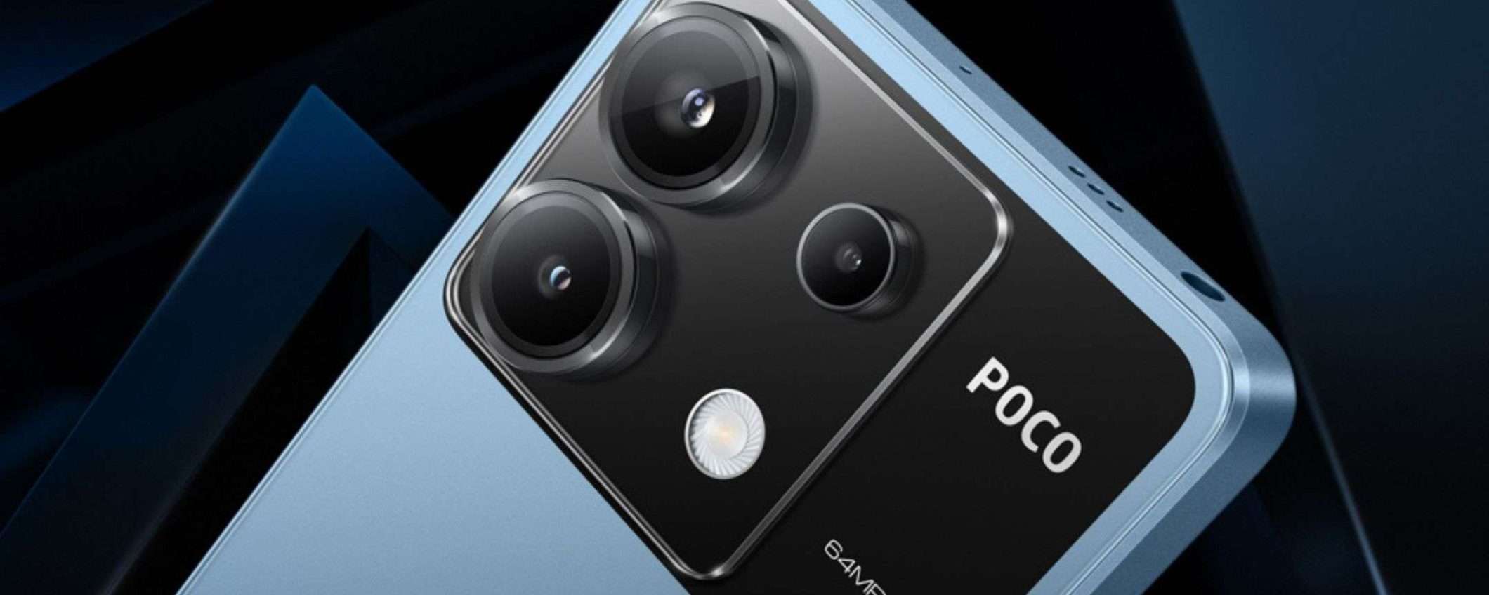 POCO X6 in offerta a 206€: a questo prezzo NON HA RIVALI