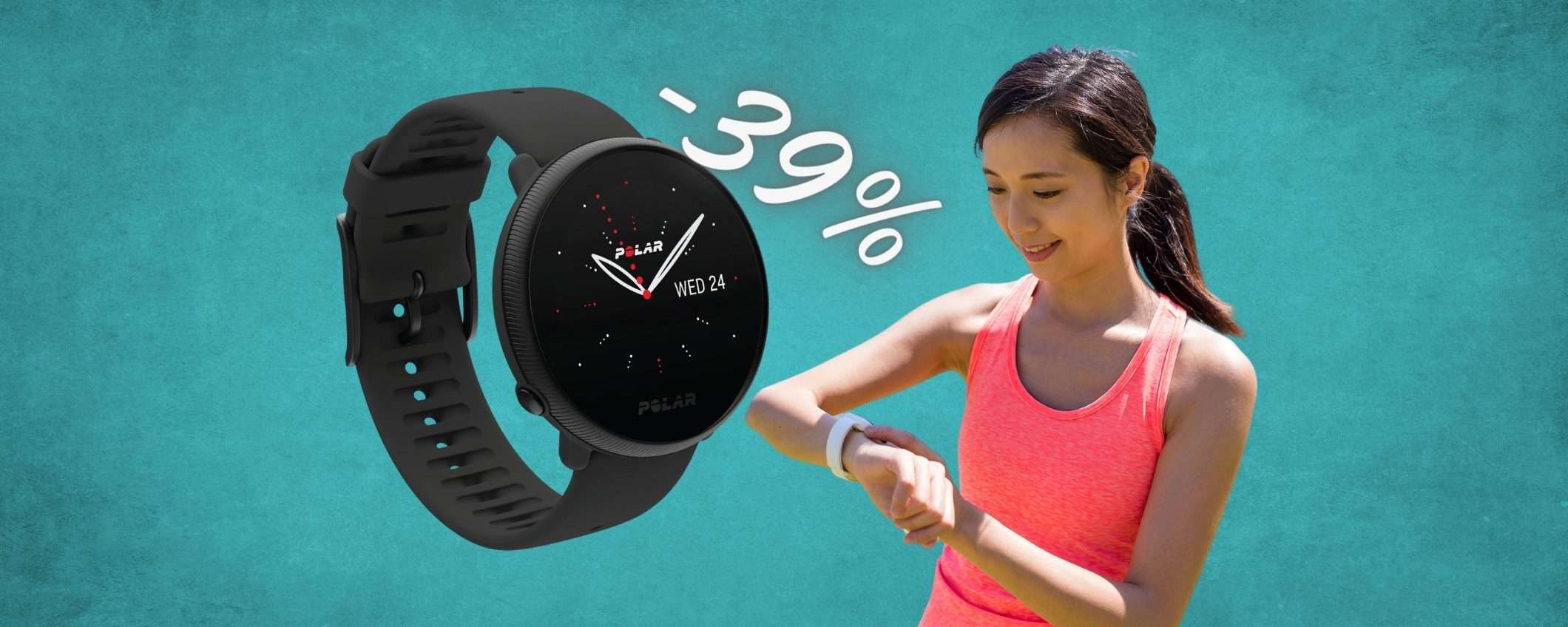 Polar Ignite 2: smartwatch meraviglioso a PREZZO SHOCK su Amazon (39%)