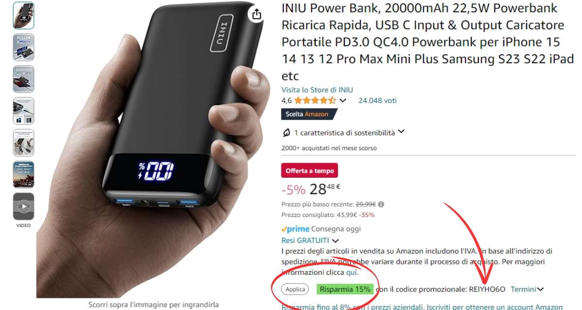 power-bank-20000-mah-batteria-sempre-carica-24e-coupon