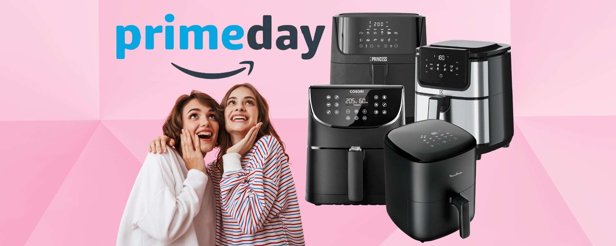 Prime Day 2024: le migliori friggitrici ad aria in offerta