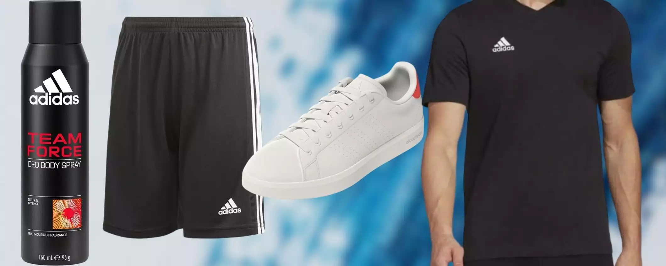 Adidas SVENDITA ESCLUSIVA su Amazon: tante offerte super a partire da 3,10€
