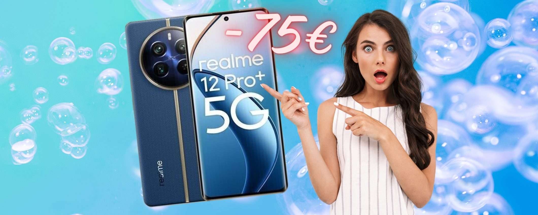 Realme Pro Plus 5G da 512 GB oggi è tuo a 75€ in MENO (eBay)