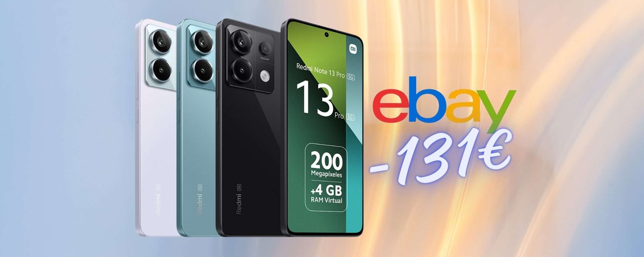 Redmi Note 13 Pro 5G (12/512GB) al PREZZO più BASSO del Web