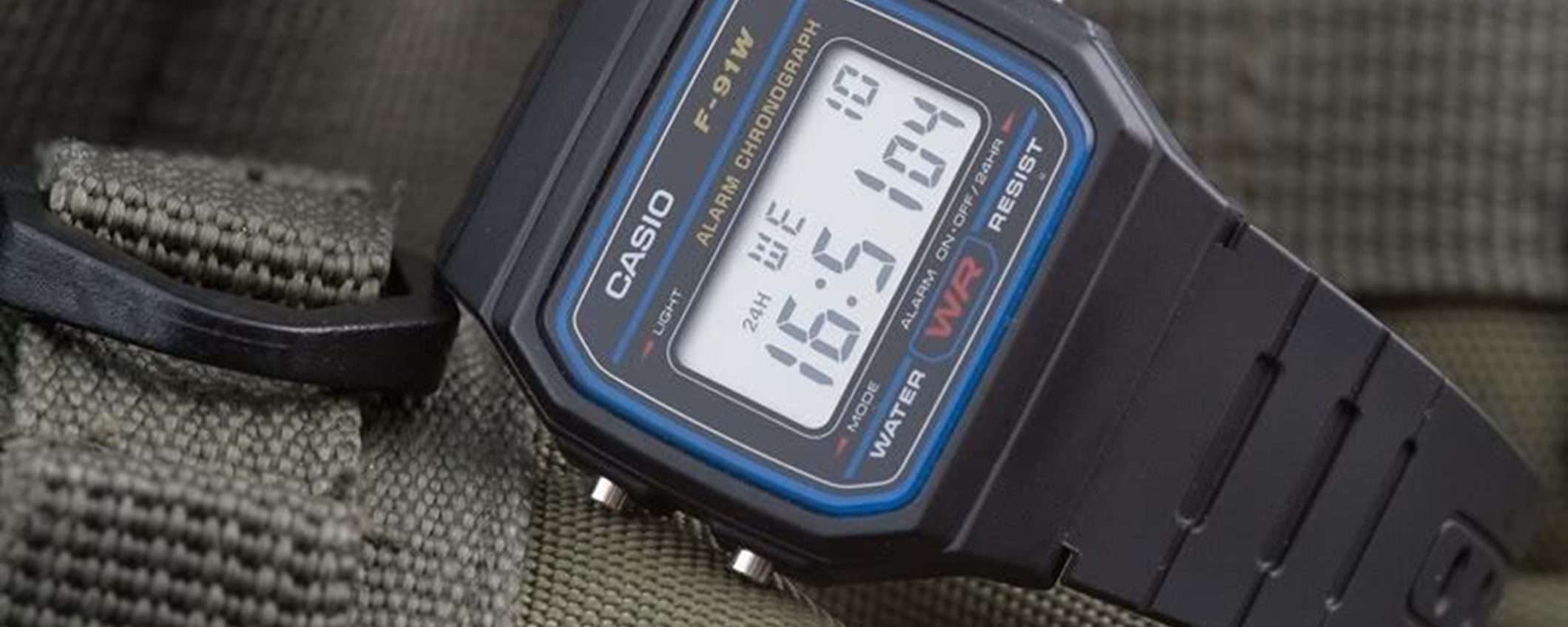 Orologio CASIO con cinturino in silicone a soli 20€ su eBay