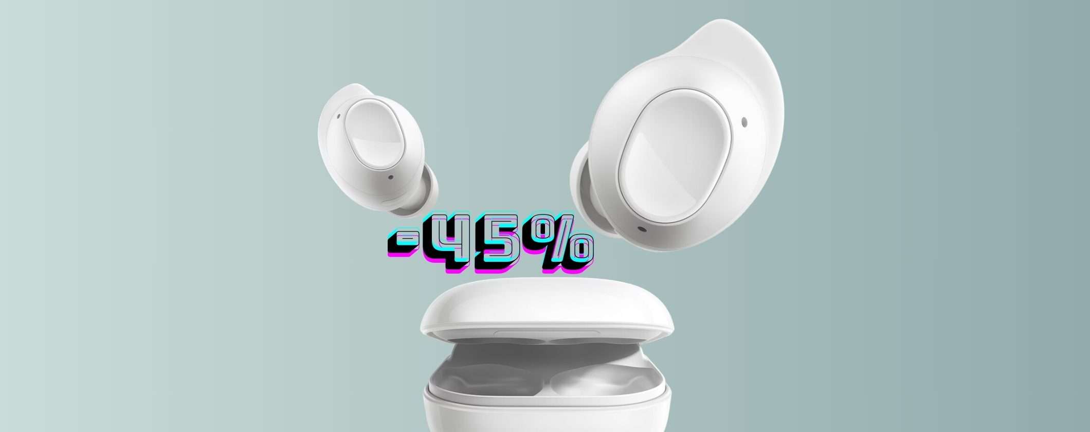 Samsung Galaxy Buds FE al 45% di SCONTO su Unieuro