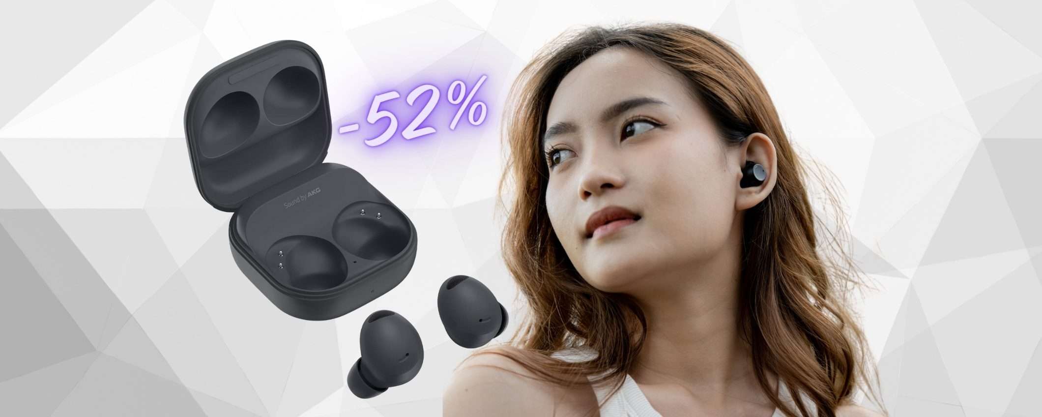 Samsung Galaxy Buds2 Pro a 21,80€ al mese SENZA INTERESSI (Amazon)