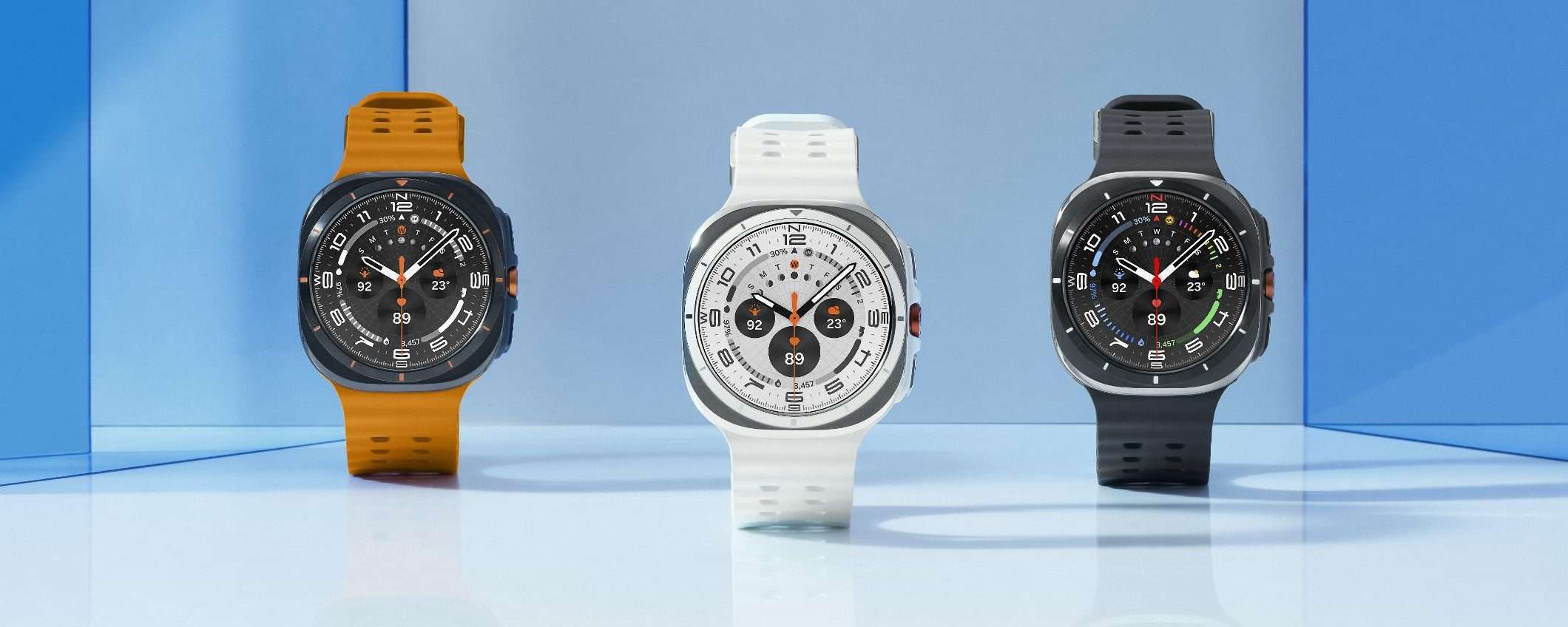 Samsung Galaxy Watch7 e Watch Ultra sono finalmente tra noi