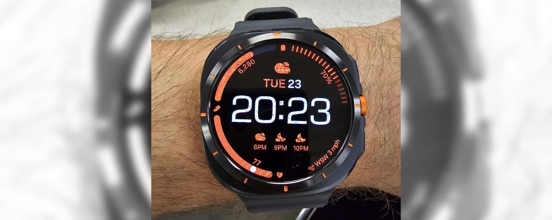 Questo Samsung Galaxy Watch Ultra ha un evidente PROBLEMA