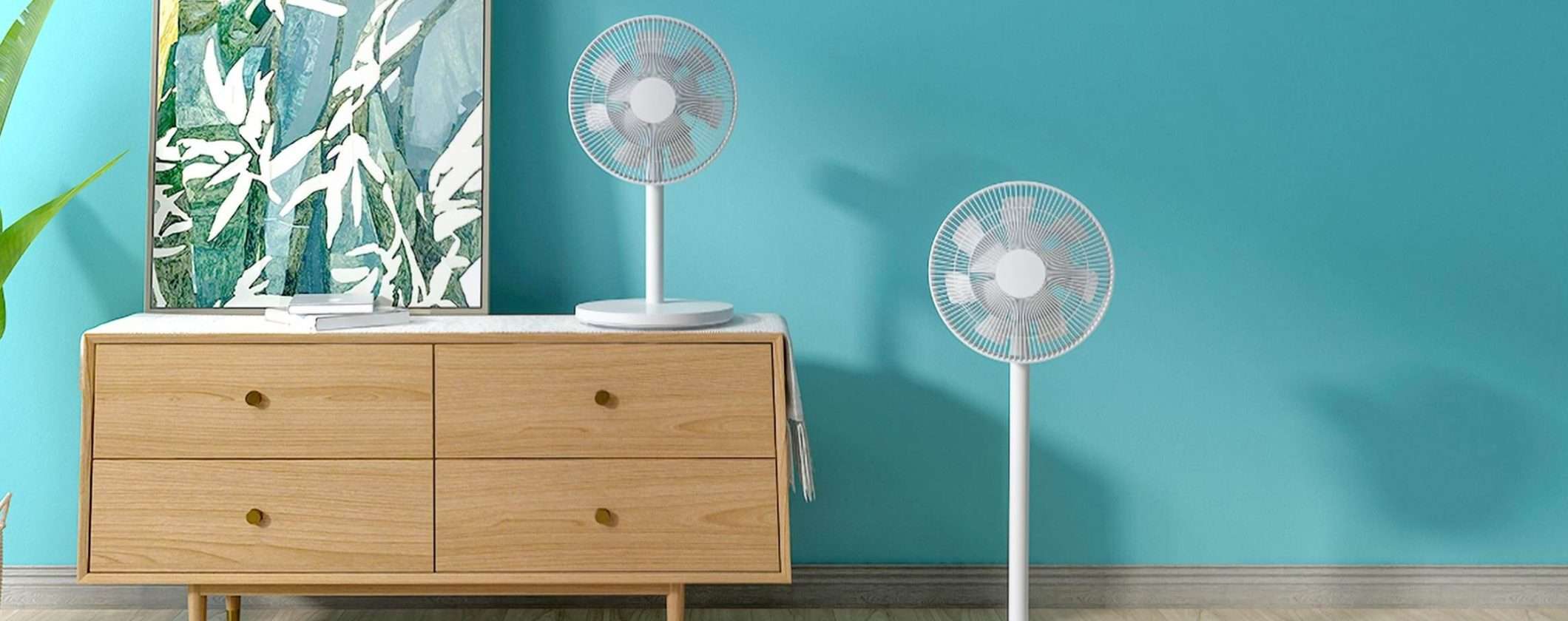 Ventilatore smart Xiaomi in super offerta da Unieuro (anche in 3 rate)