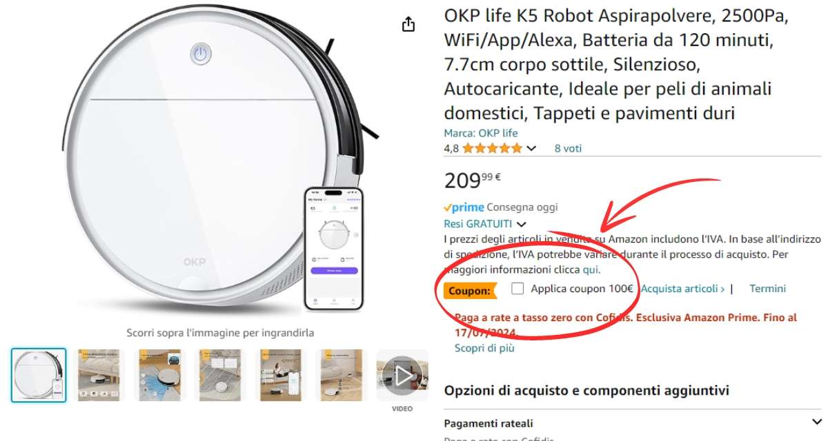 sconto-100e-questo-robot-aspirapolvere-potentissimo-coupon