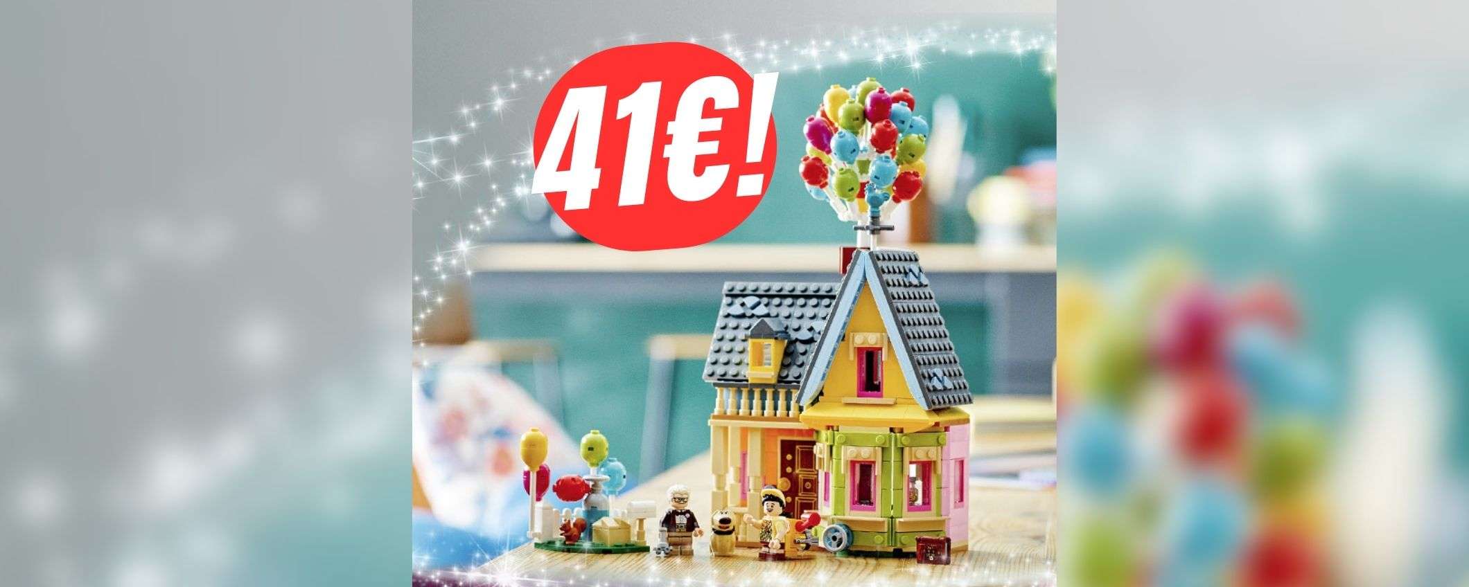 Dai vita alla casa di UP in versione LEGO per appena 41€!