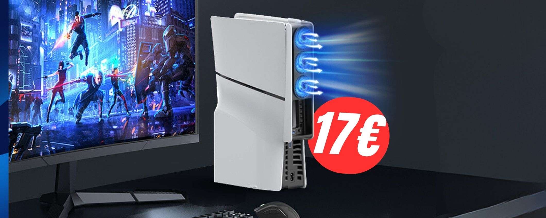 Raffredda la tua PS5 Slim per soli €17: scopri come!