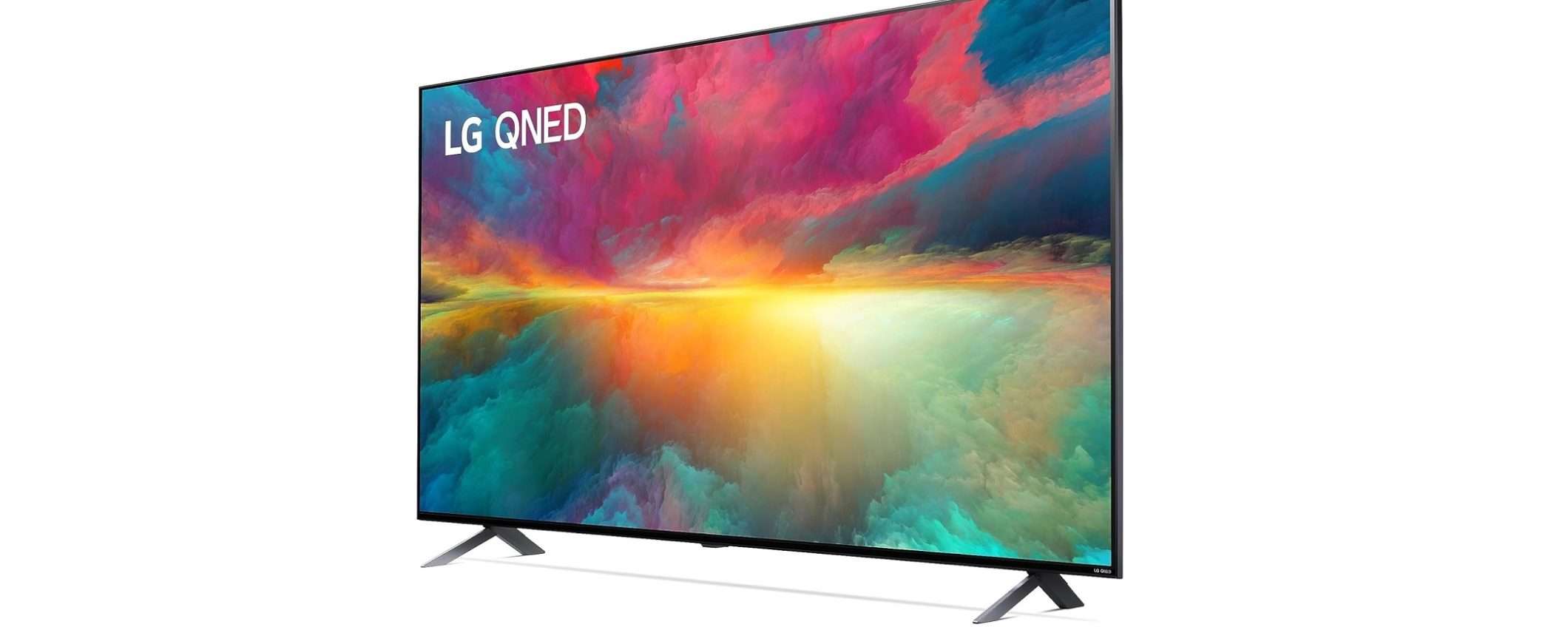 TV LG QNED da 55 pollici in offerta a 499€ su Amazon: è un VERO AFFARE