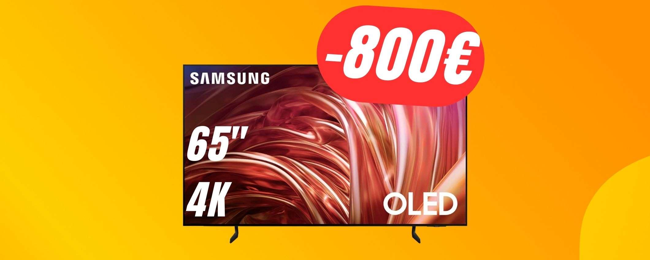 -800€?! SCONTO FOLLE per lo smart TV OLED di Samsung!