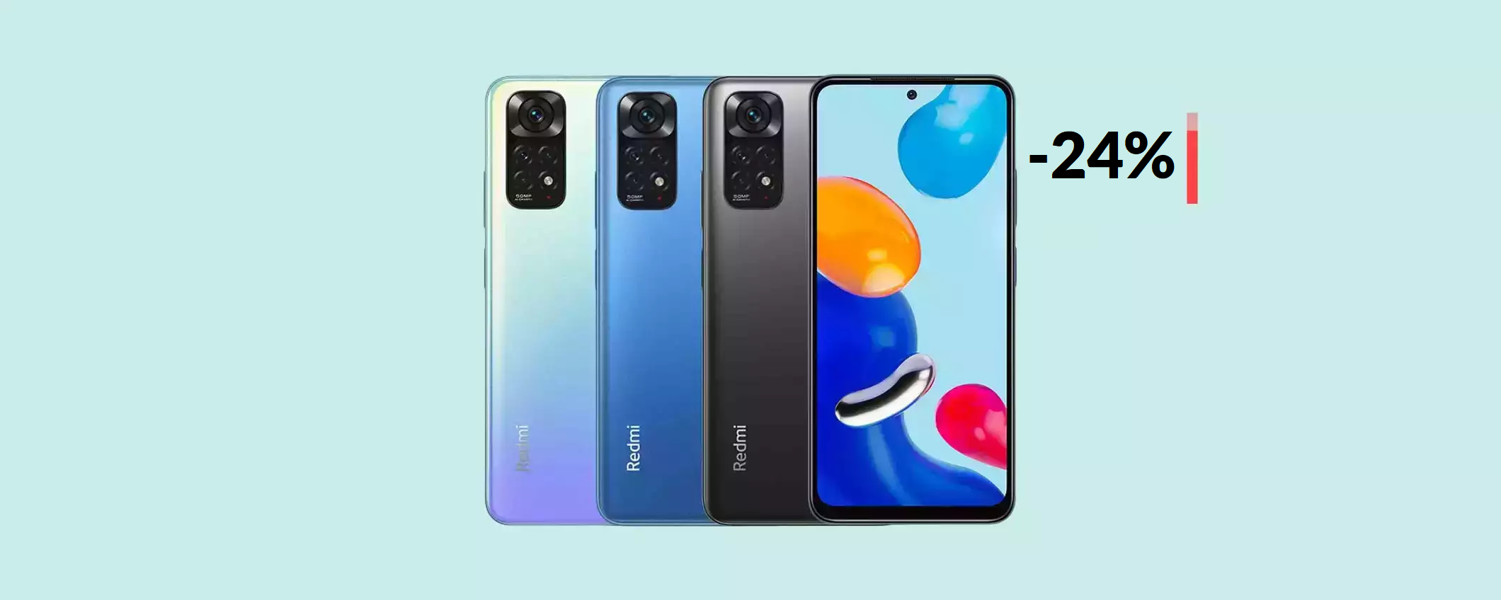 Xiaomi Redmi Note 11 oggi costa davvero un NIENTE: solo 110€