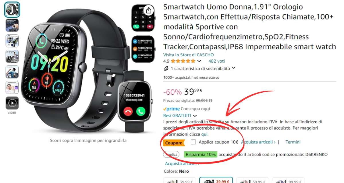 smartwatch-100-modalita-sportive-microfono-chiamate-29e-coupon