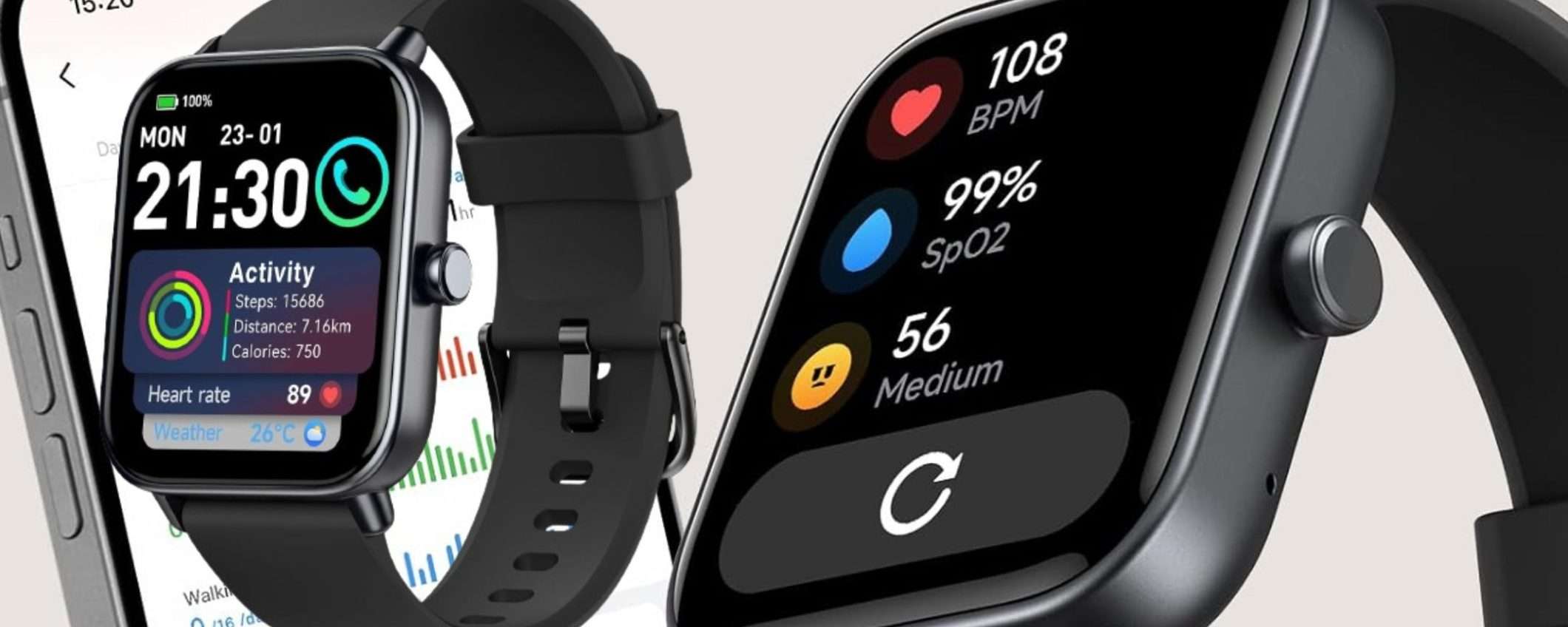 Questo smartwatch a 20€ è un COMPUTER da polso, assurdo (-79%)