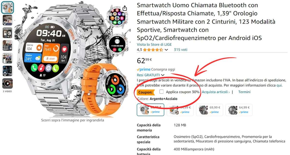 smartwatch-microfono-per-chiamate-123-modalita-sportive-30-coupon