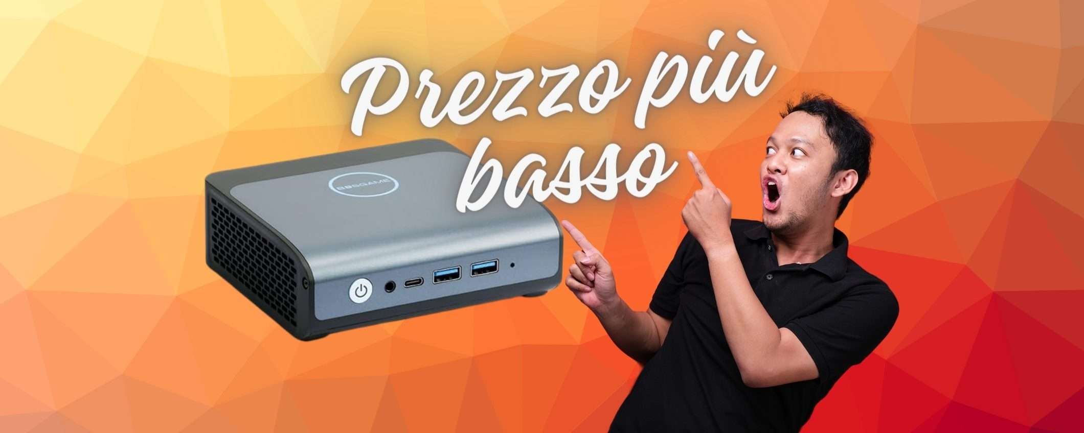 SOLO 199€ per questo Mini PC con 16GB di RAM e SSD da 512GB