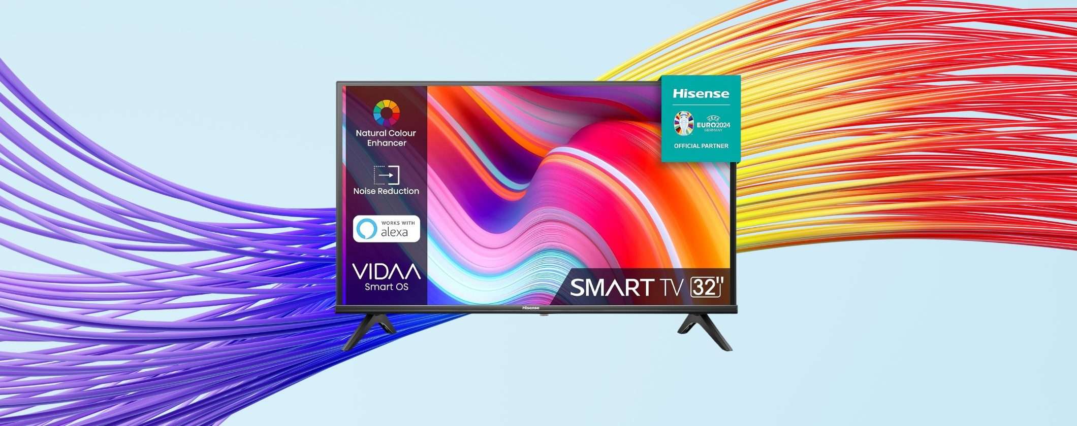 SOLO OGGI Smart TV Hisense 32