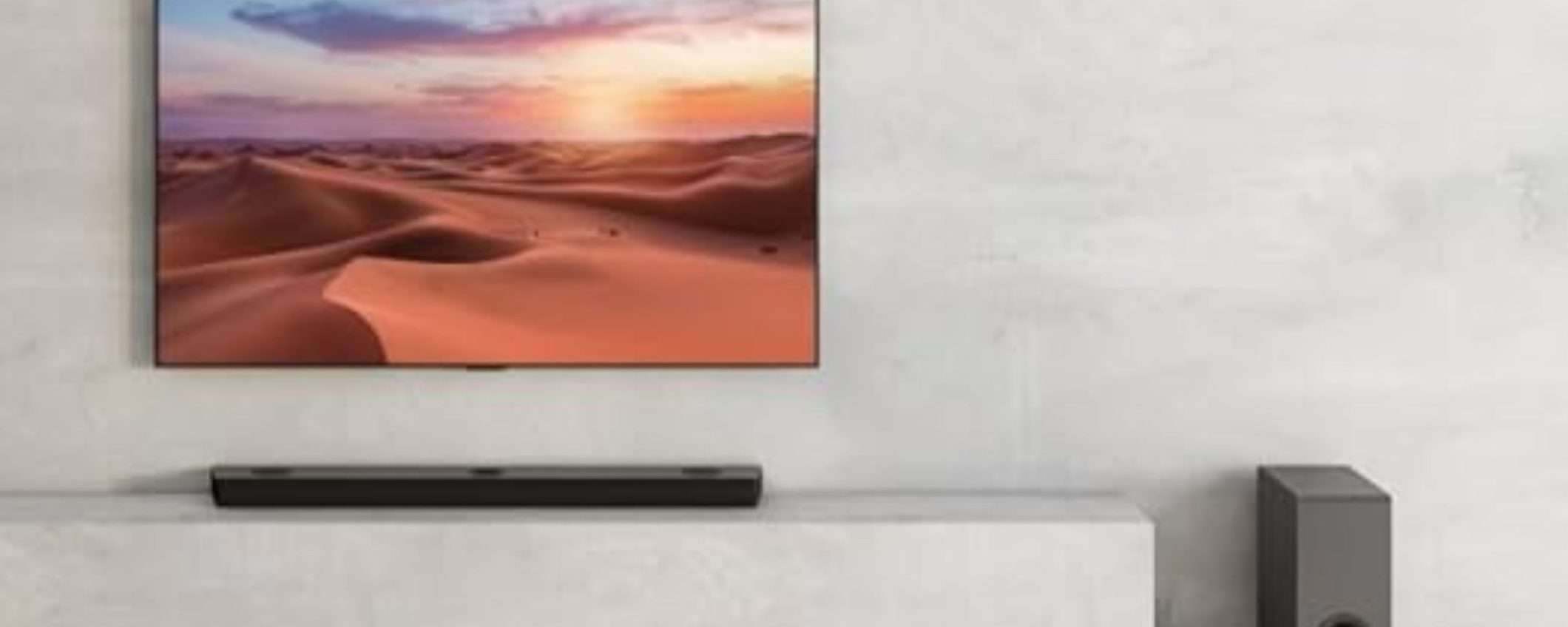 SOUND ESPLOSIVO da 420W a prezzo MICRO: la soundbar LG 3.1 giù del 55% su Amazon