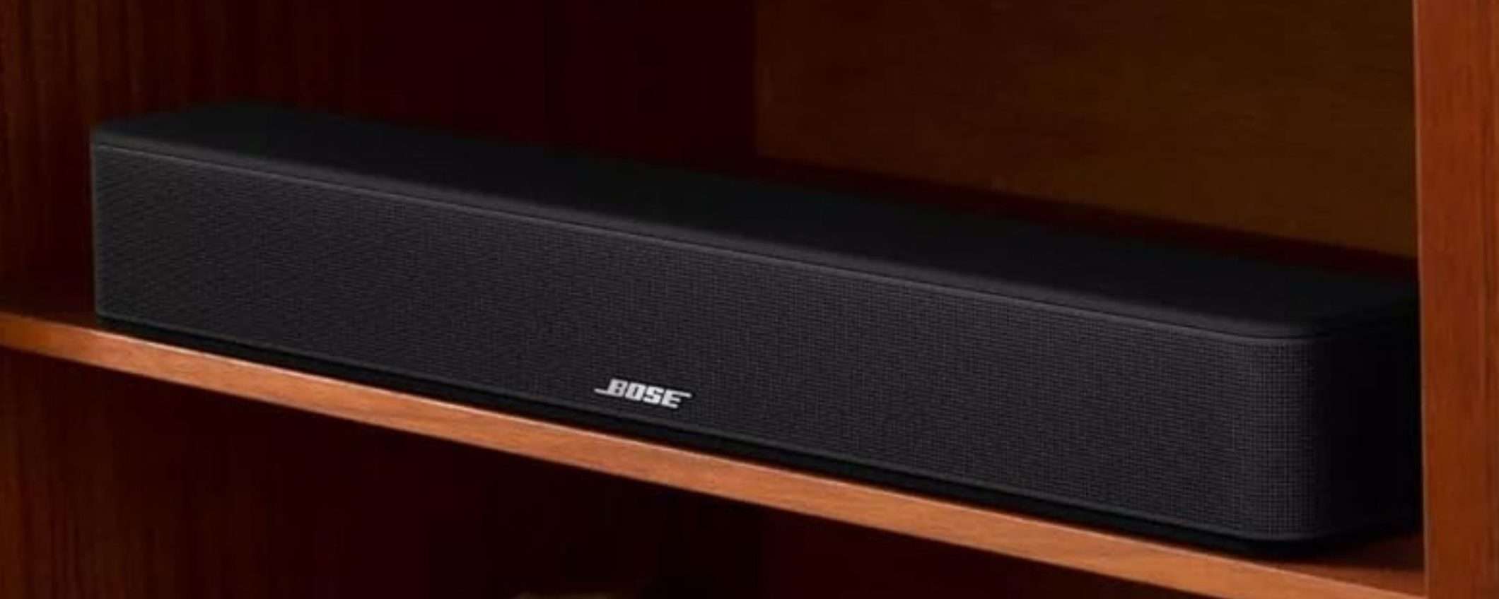 Bose Solo Serie 2: soundbar super LUSSO a prezzo piccolissimo, finalmente