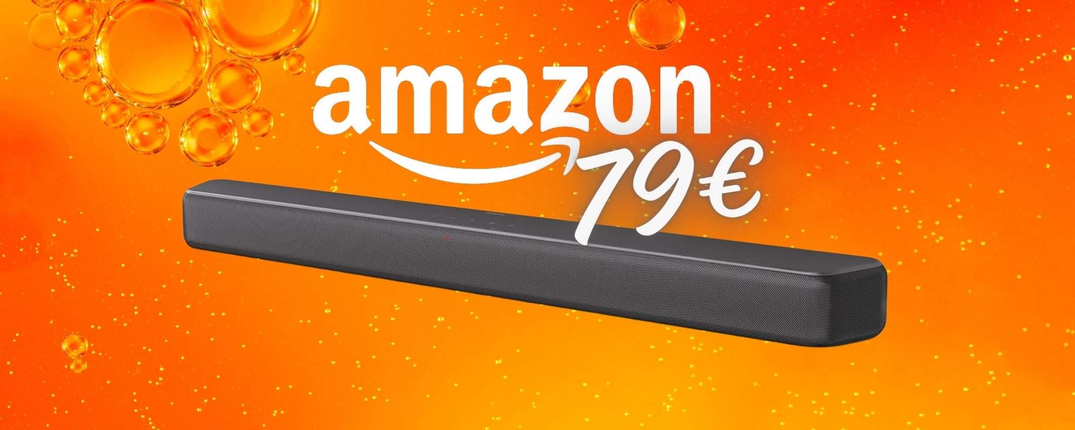 Soundbar Philips da 120W a PREZZO REGALO su Amazon (79€)