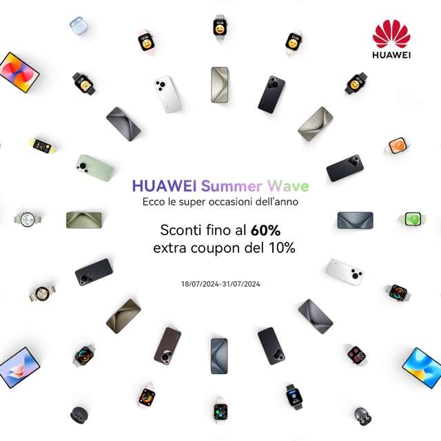 Huawei Summer Wave