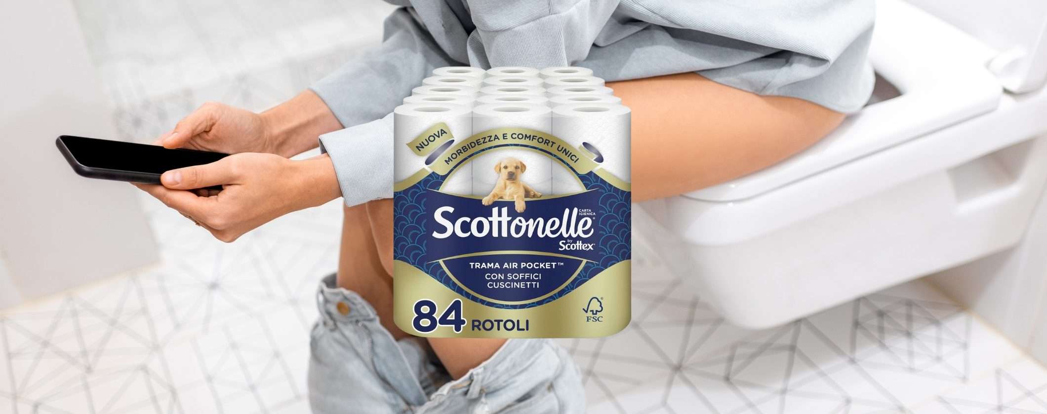 Super OFFERTA Carta Igienica Scottonelle al Prime Day