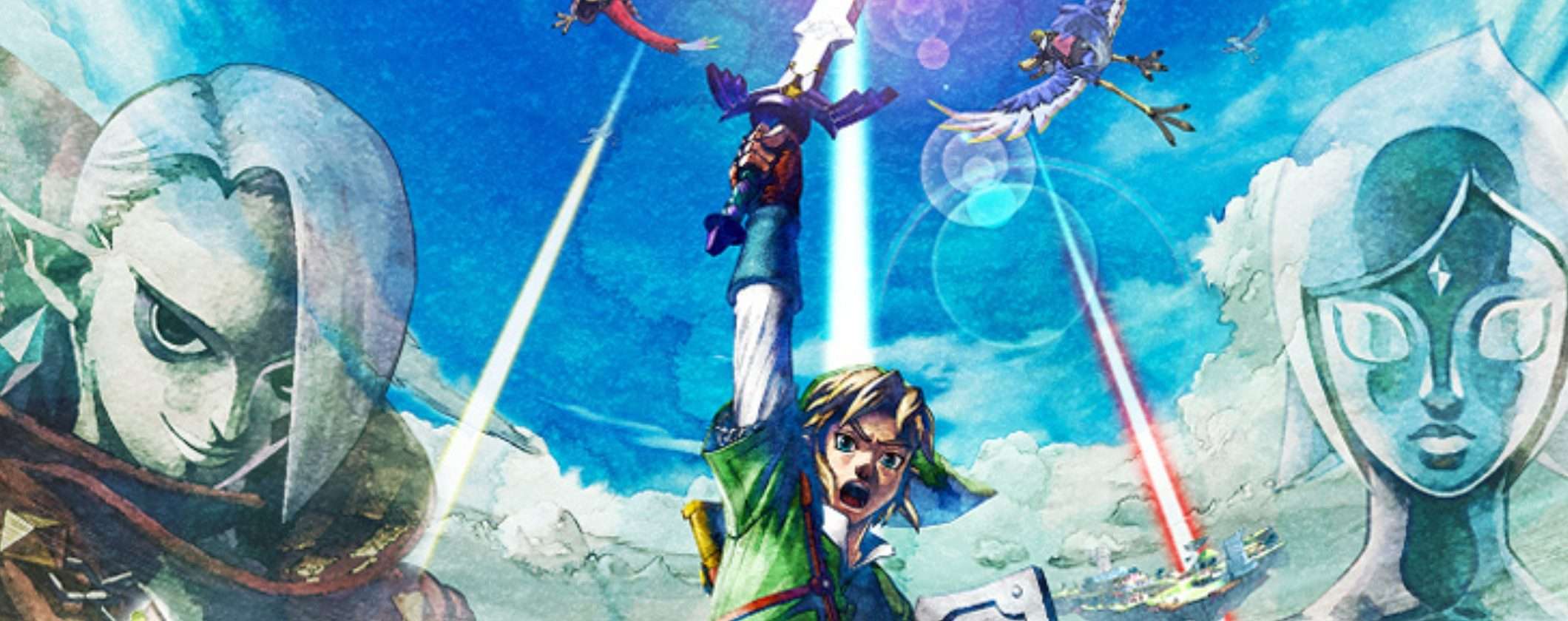 The Legend Of Zelda: Skyward Sword a soli 39€ con il Prime Day