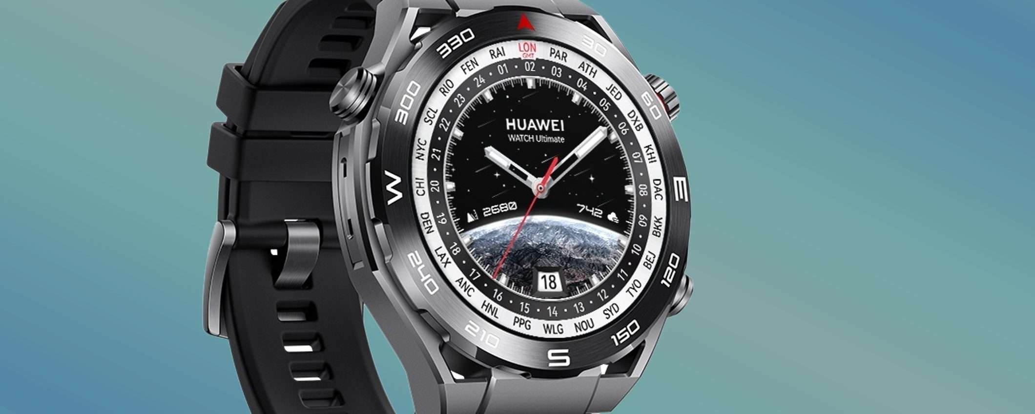 Huawei Watch Ultimate: potente, robusto, scontatissimo