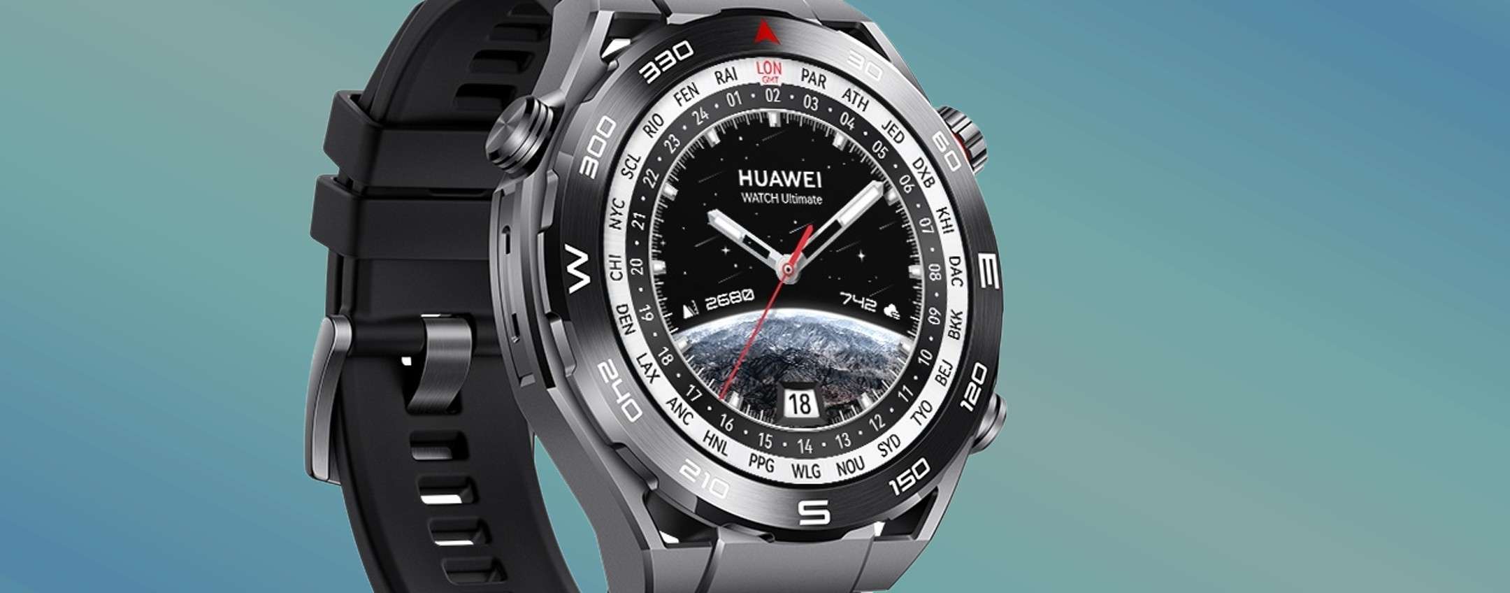 HUAWEI WATCH Ultimate, il lusso incontra la tecnologia. Ecco l’offerta di oggi