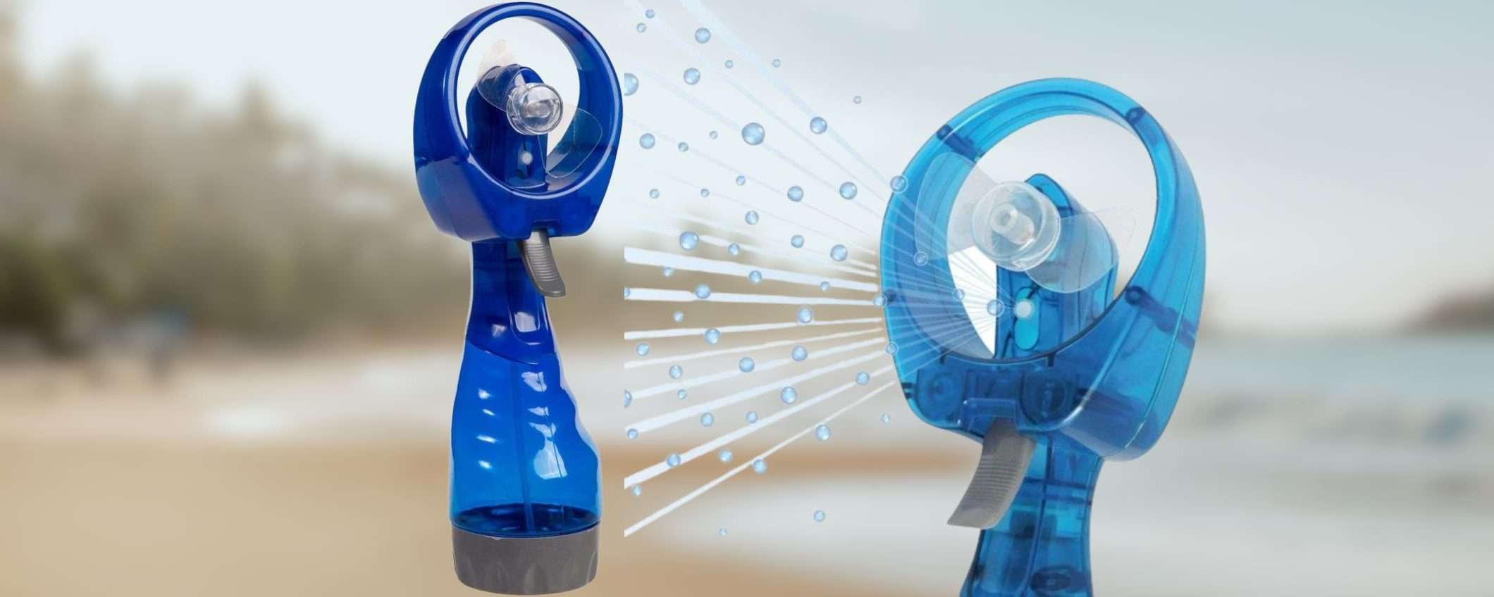 Il ventilatore con nebulizzatore SPOPOLA: rinfresca e costa niente (5,99€)