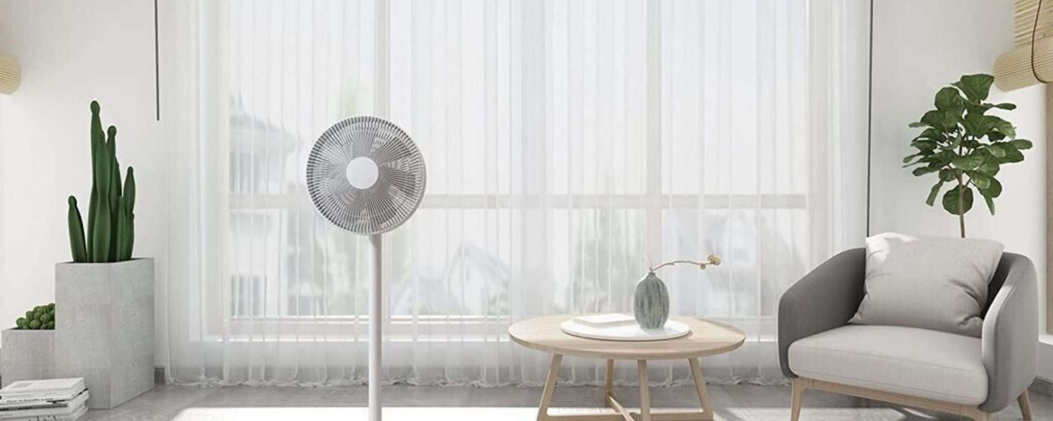 Ventilatore smart Xiaomi al prezzo più basso sullo store ufficiale