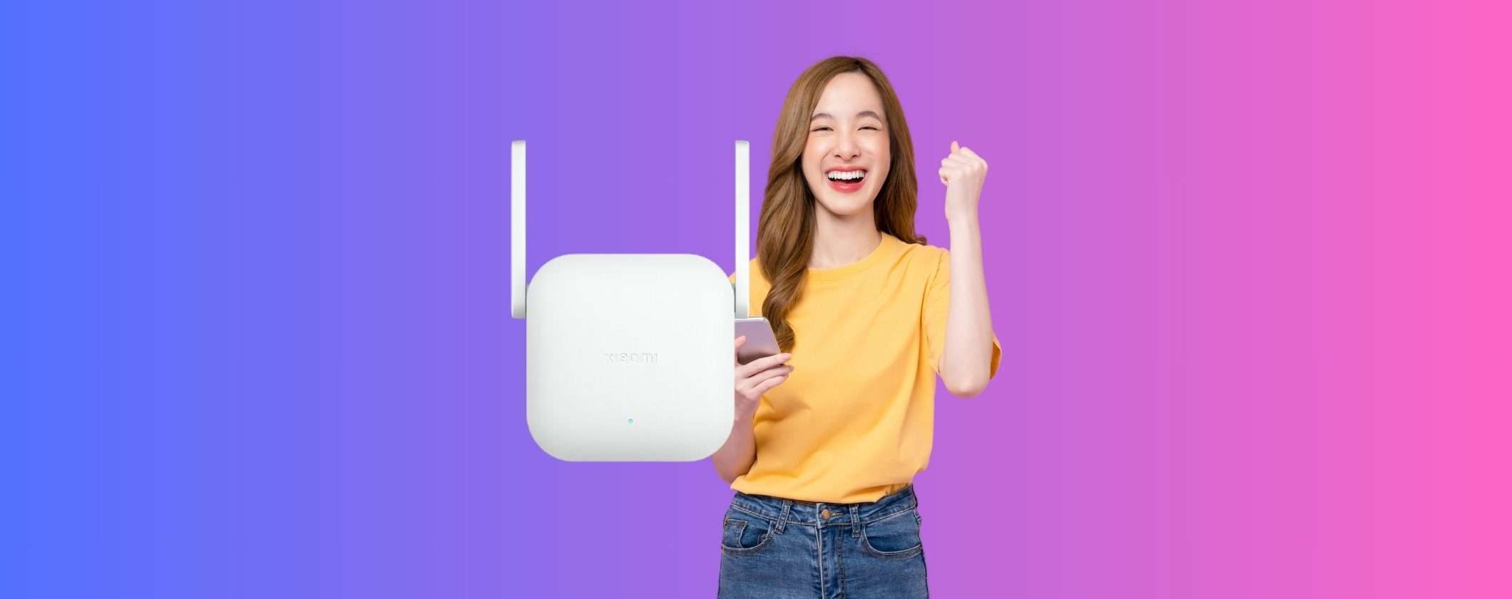 WiFi Extender by Xiaomi a MENO di 10€ solo OGGI sul Mi Store