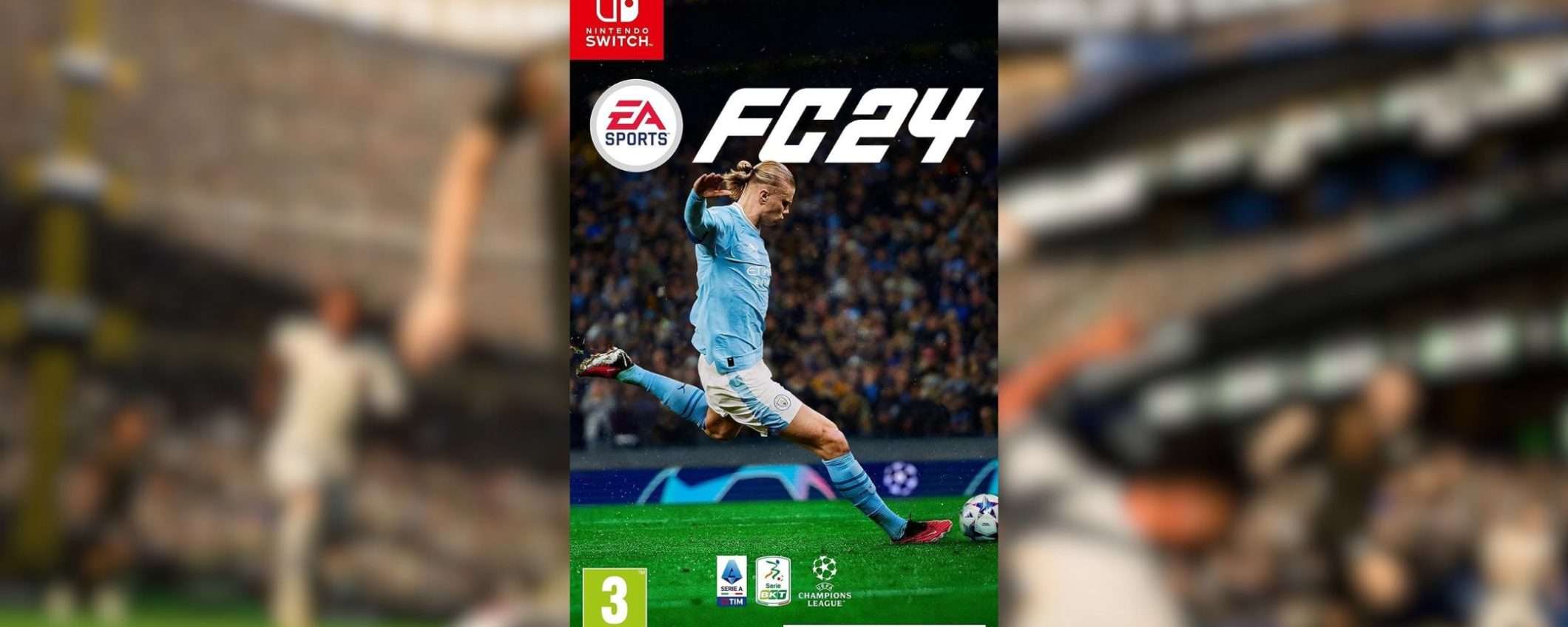 EA SPORTS FC 24 per Nintendo Switch all'incredibile prezzo di 25€ su Amazon