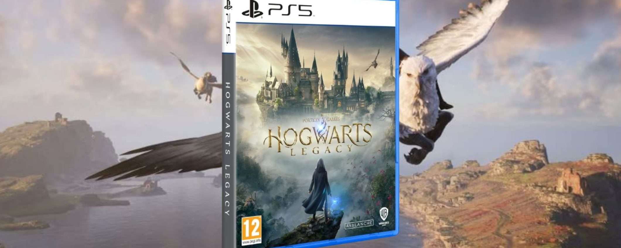 Hogwarts Legacy: la versione PS5 a soli 32€ su Amazon