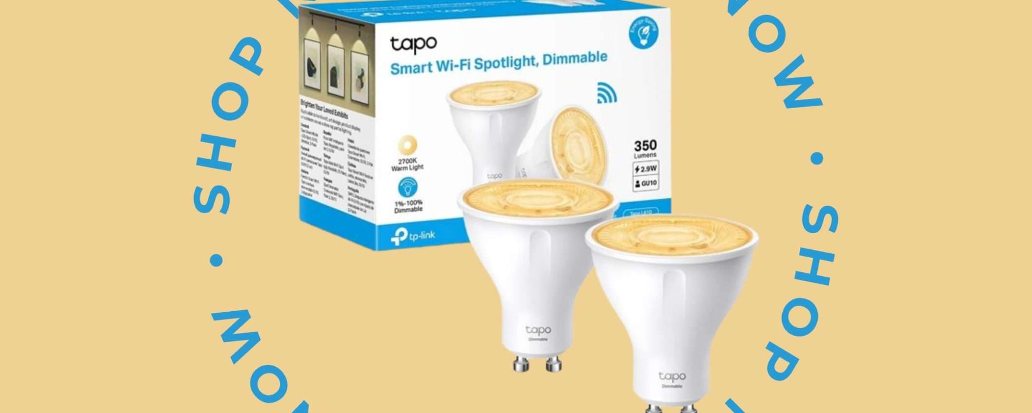 Lampadine Smart Tapo L610: 2 all'incredibile prezzo di 15€ su Amazon