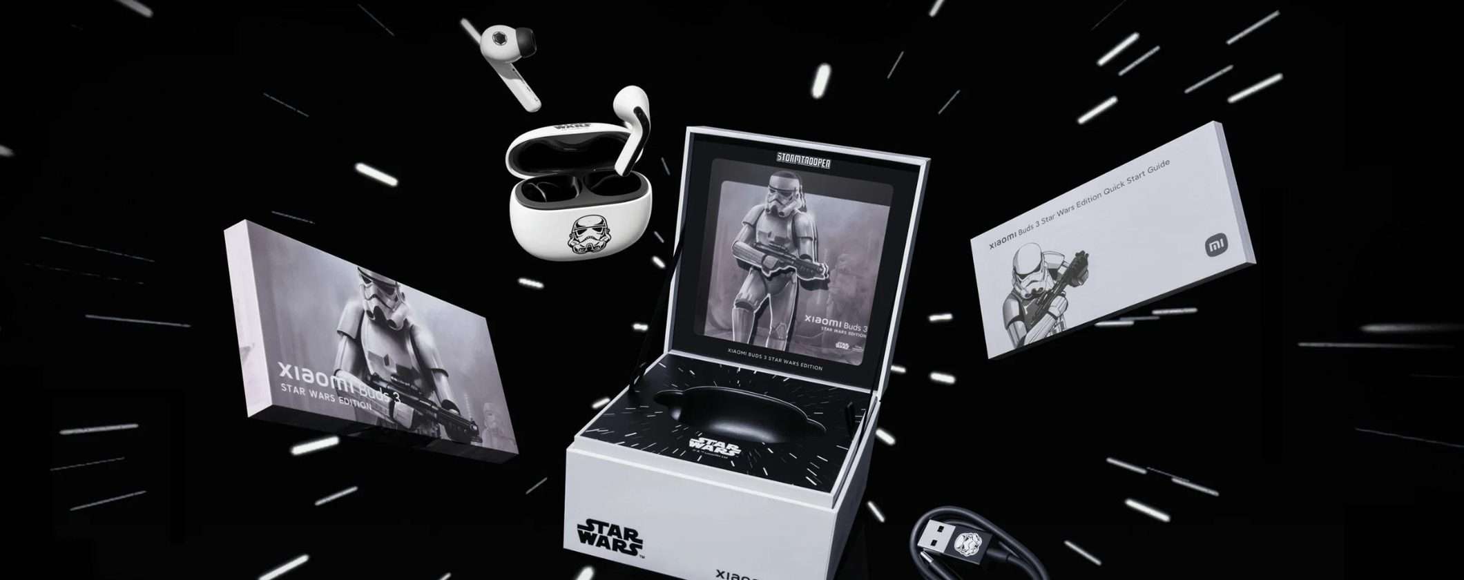 Xiaomi Buds 3 Star Wars SOLO OGGI a 49€, anziché 129€