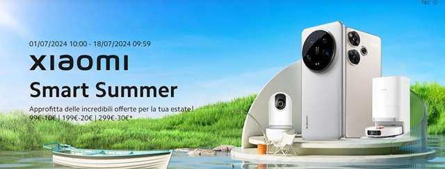 xiaomi smart summer promozione