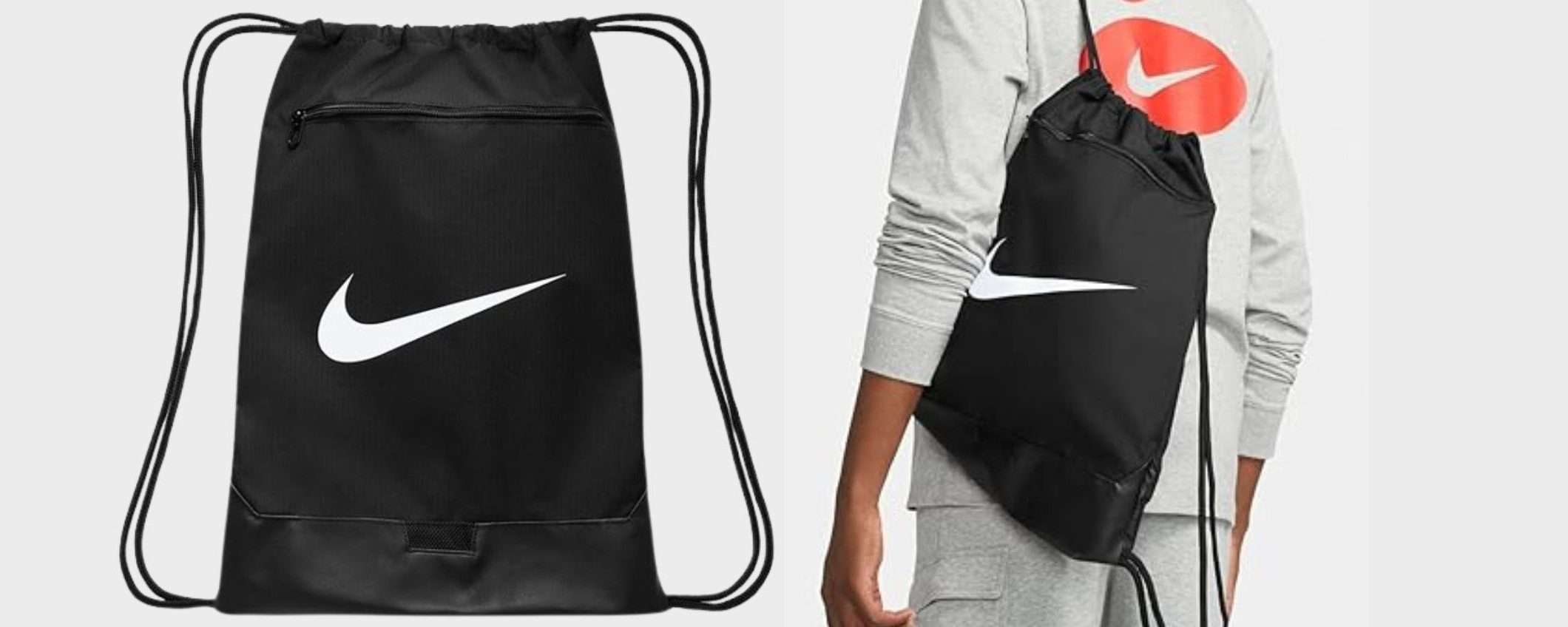 Nike: zaino morbido a 11€, super CAPIENTE e scontatissimo su Amazon (-40%)