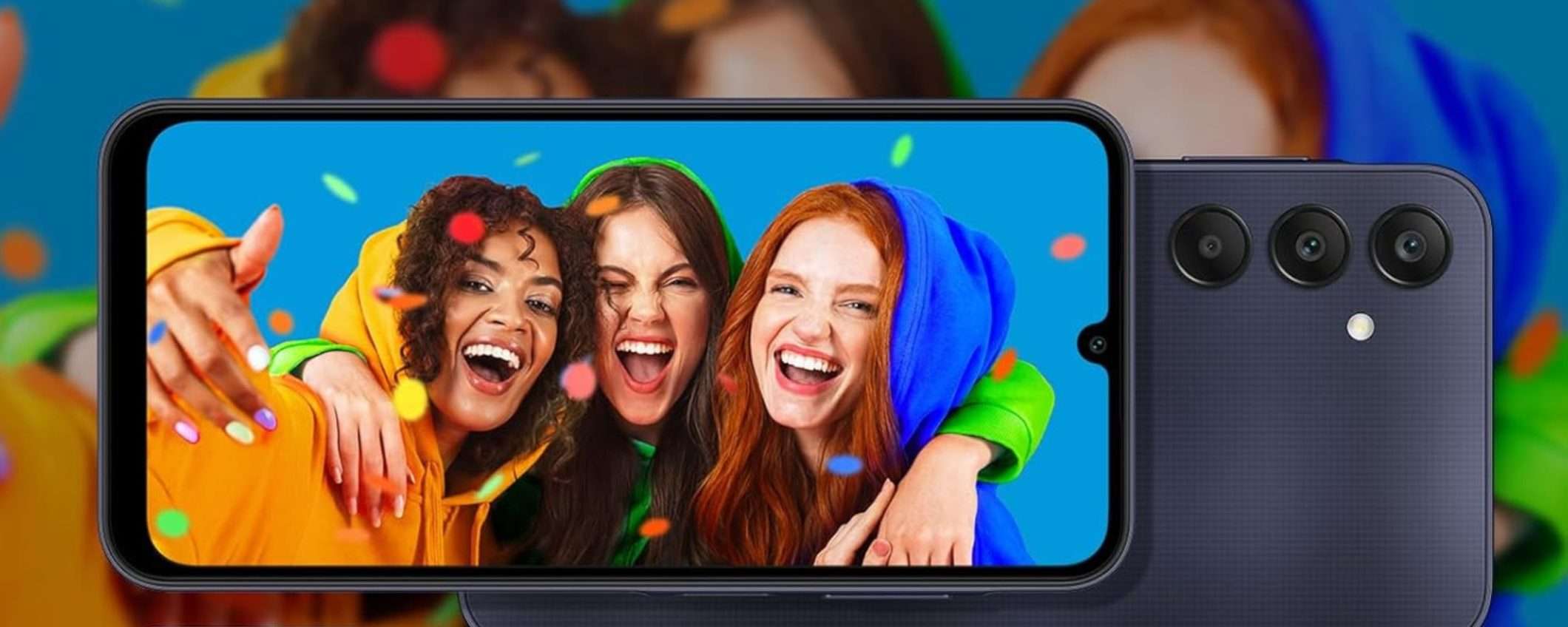 38% di SCONTO SHOCK su Amazon per il più popolare budget phone 5G di Samsung