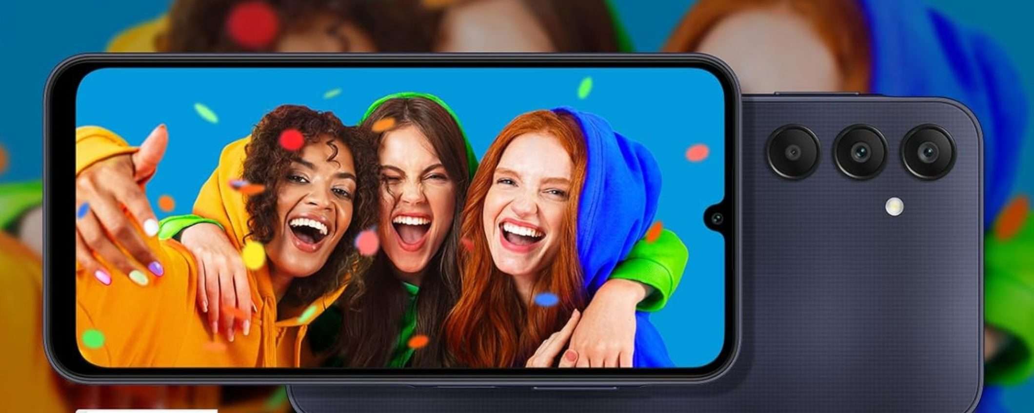 5G, display AMOLED e prezzo BASSO: Samsung Galaxy A25 5G a 211€ su Amazon (-38%)